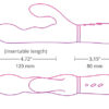 Nora rabbit vibrator size specifications Pinksecret