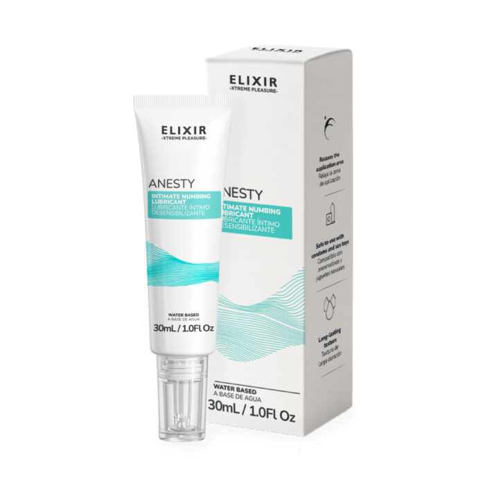 Lubricante íntimo Anal 30 ml