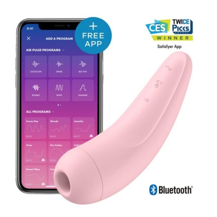 Succionador de Clítoris Satisfyer Curvy 2+