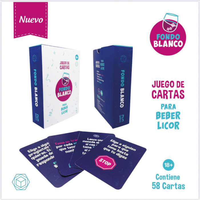 Juego Cartas Fondo Blanco