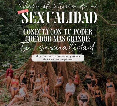 30 Abr - 3 Mayo. Viaje al interior de mi sexualidad.