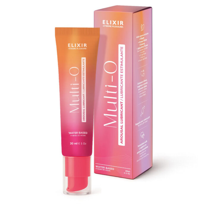 Lubricante multiorgasmo 30 ml