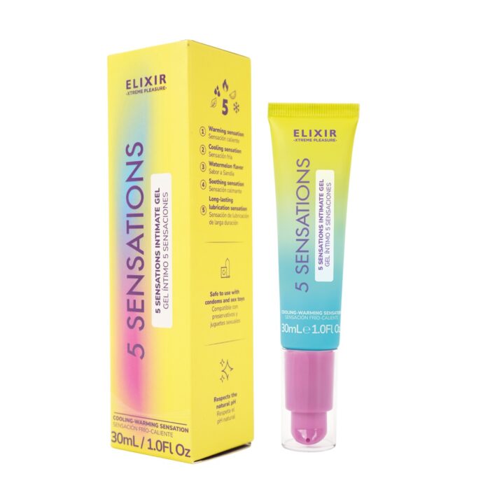 Lubricante 5 sensaciones 30 ml