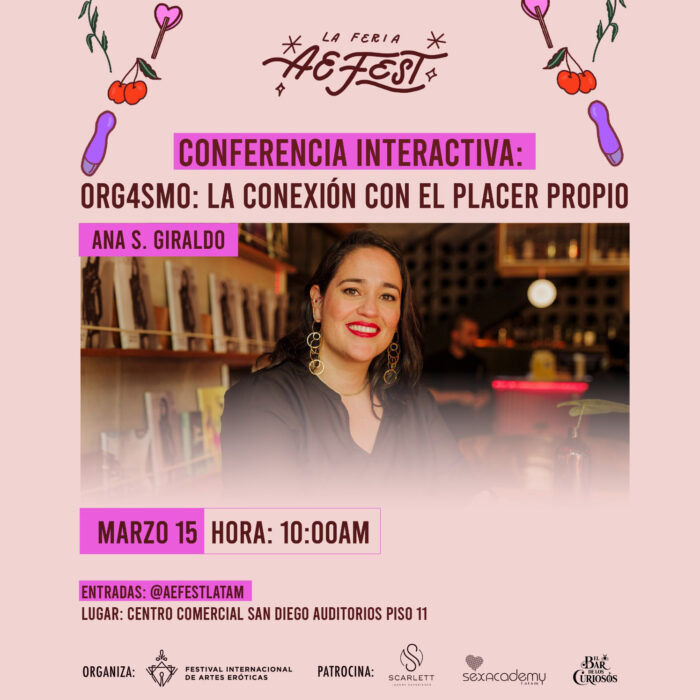 15 marzo -Conferencia Org4smo