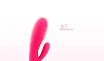 Vibrador térmico Adonis 5 Pinksecret